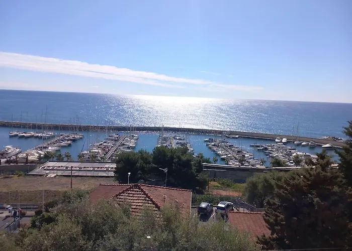 Bella Vista Sopra Il Porto!