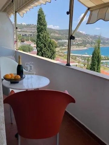 Bella Vista Sopra Il Porto! Lägenhet San Lorenzo al Mare