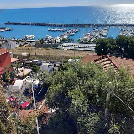 Bella Vista Sopra Il Porto! * San Lorenzo al Mare