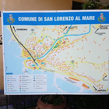 Bella Vista Sopra Il Porto! *