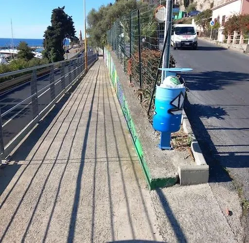 Bella Vista Sopra Il Porto! San Lorenzo al Mare