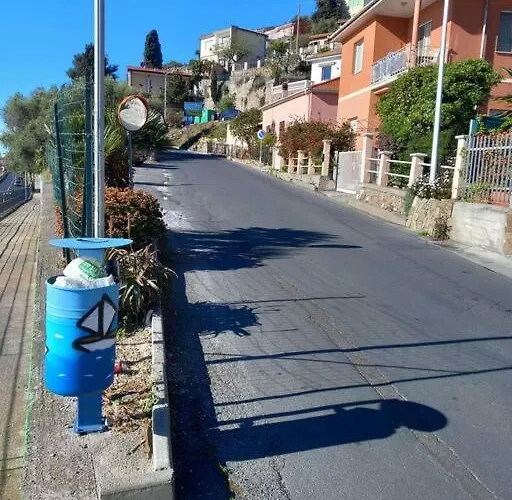 Bella Vista Sopra Il Porto! San Lorenzo al Mare