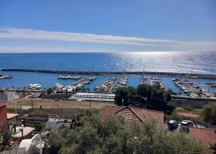 Bella Vista Sopra Il Porto! San Lorenzo al Mare