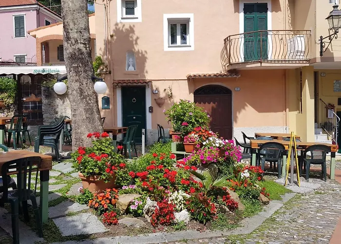 Bella Vista Sopra Il Porto! Apartmán