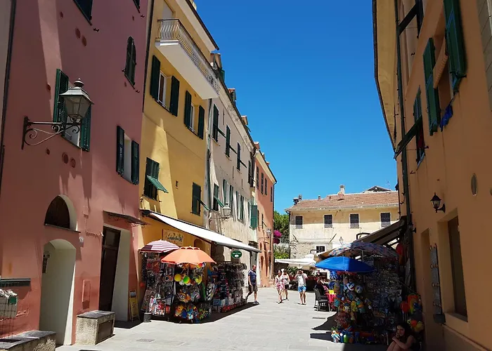 Lejlighed Bella Vista Sopra Il Porto! *