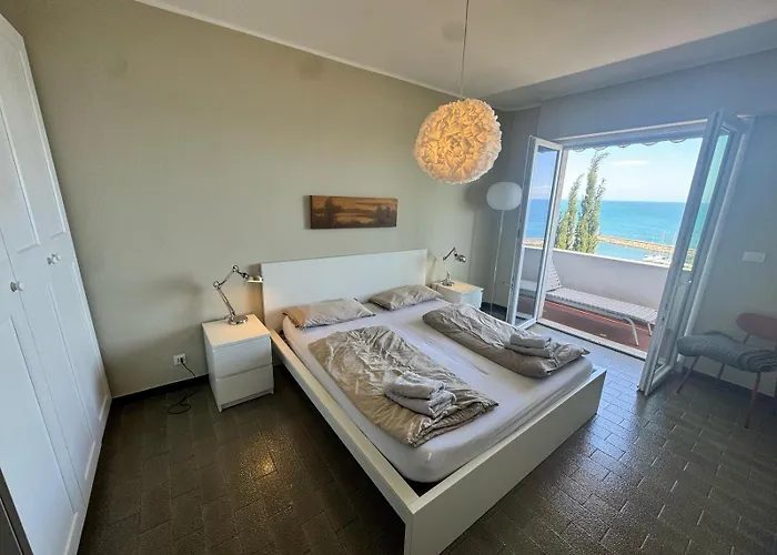 Bella Vista Sopra Il Porto! San Lorenzo al Mare