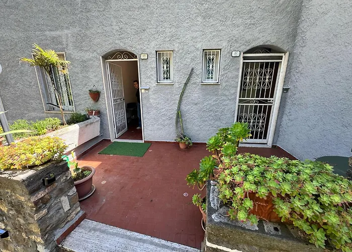 Bella Vista Sopra Il Porto! Apartmán